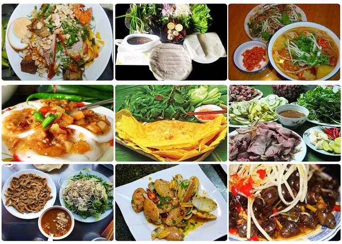 Những món ăn bạn nên thưởng thức khi dạo quanh các đường phố Đà Nẵng