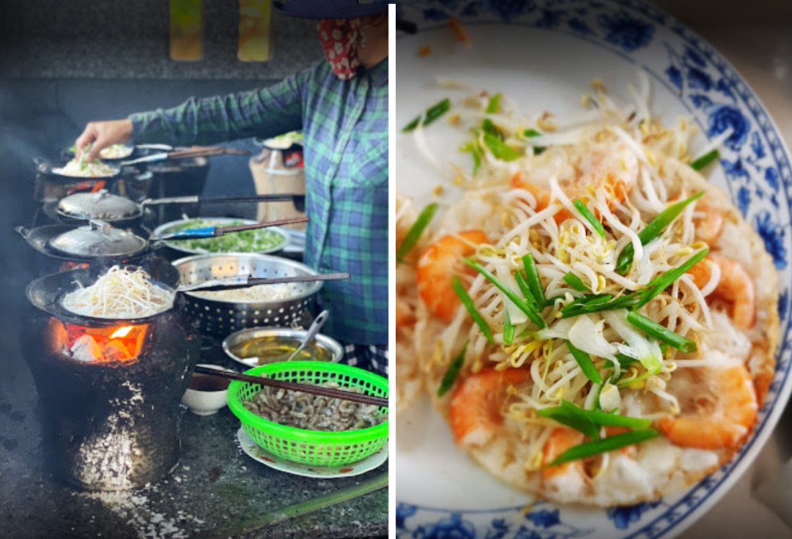 Danh sách những món ăn kèm địa điểm quán nức danh ở đường phố Quy Nhơn