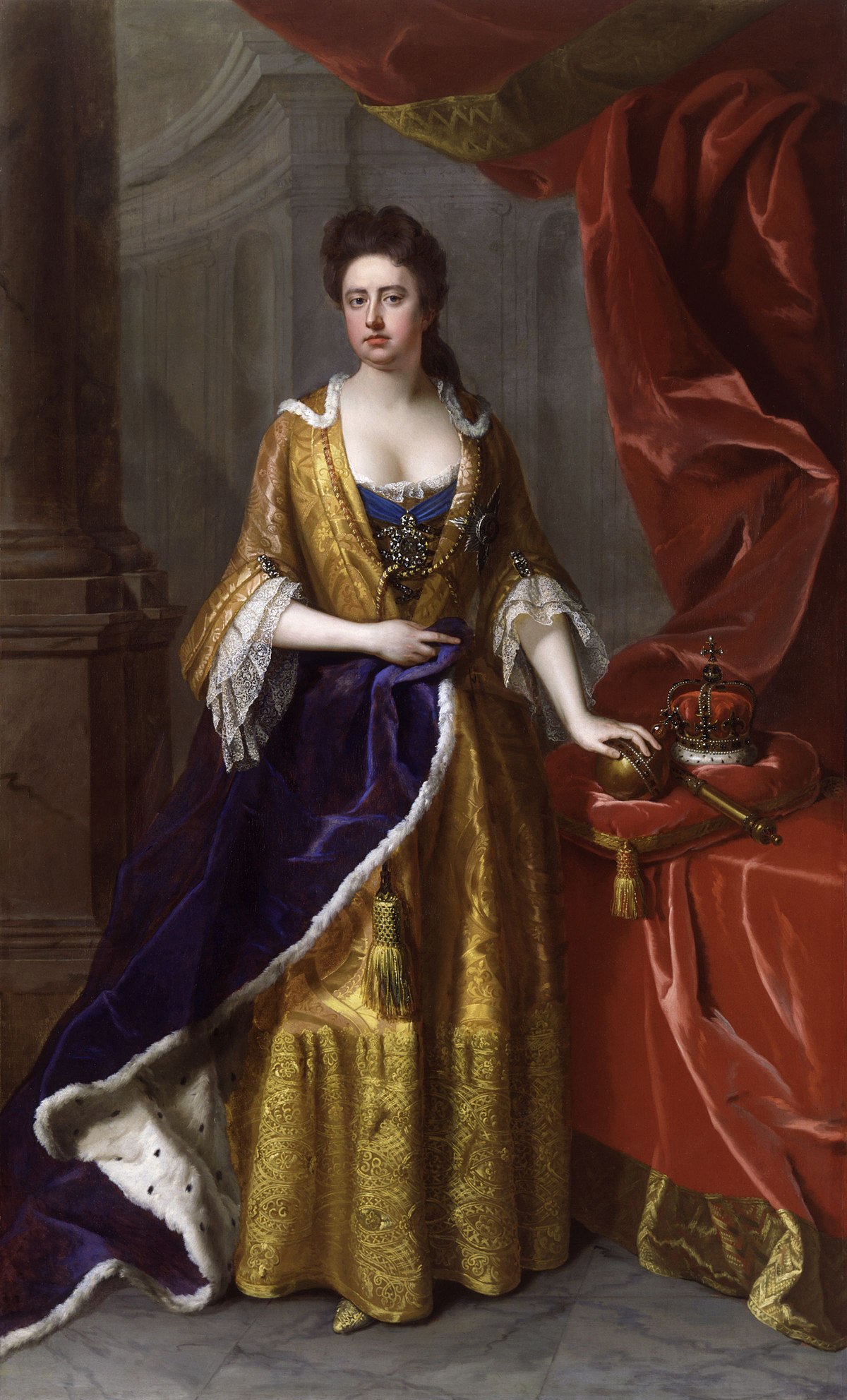 Nữ hoàng Anna Maria Russell