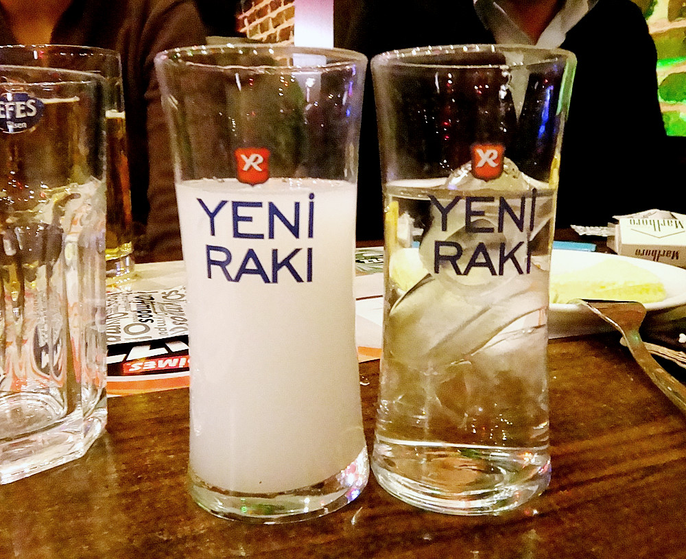 Cách uống Raki