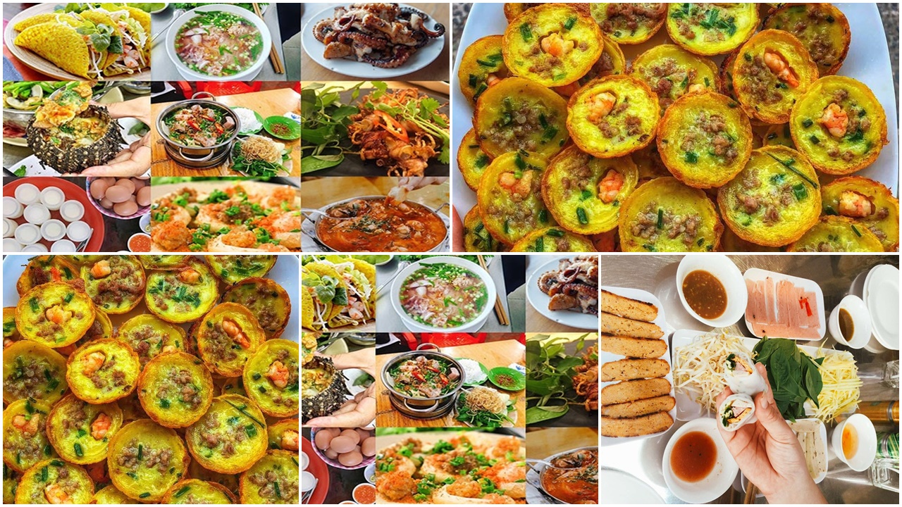 Các món ăn vặt siêu ngon ở thành phố biển Vũng Tàu