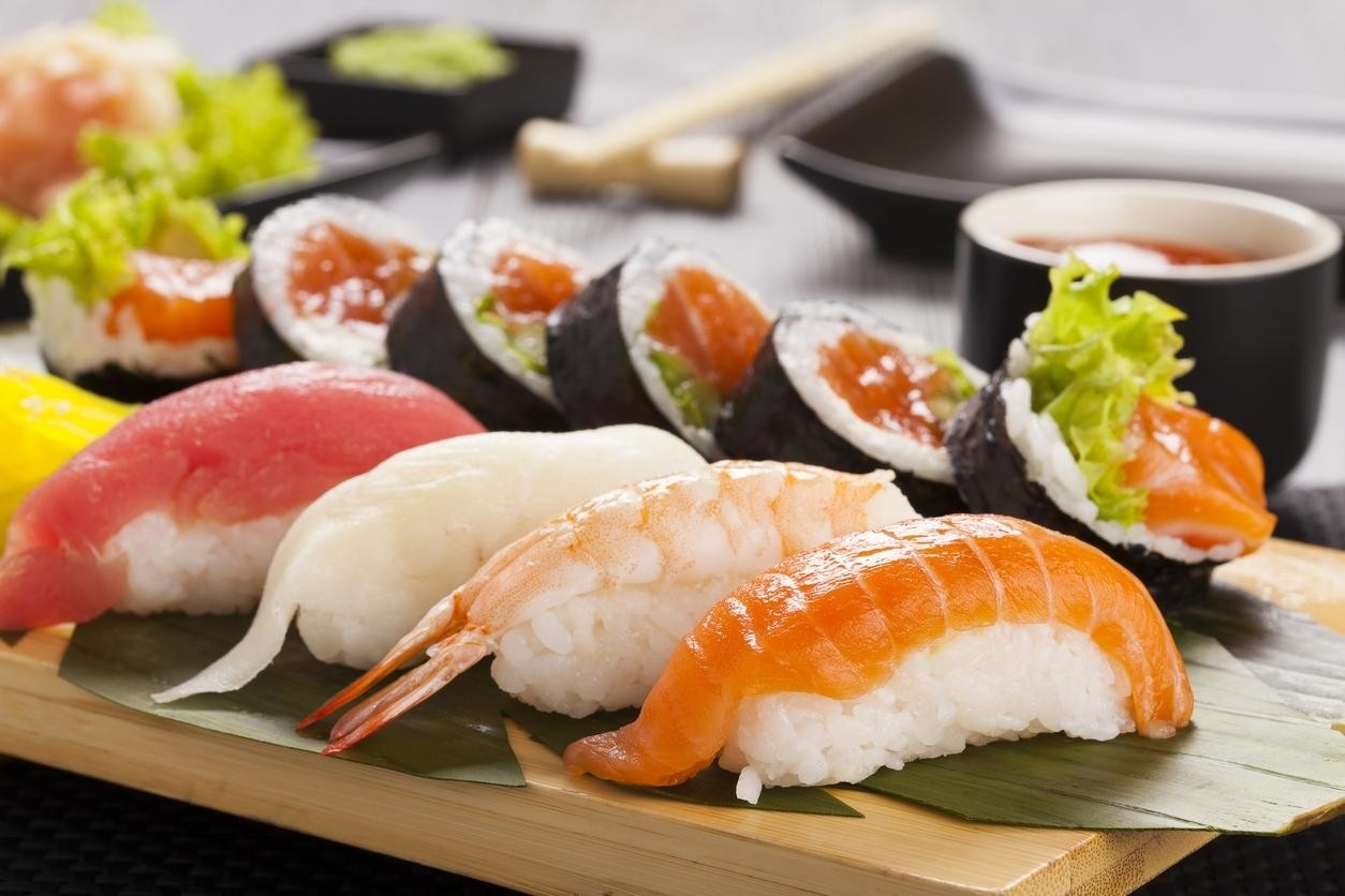món Sushi nổi tiếng của người Nhật