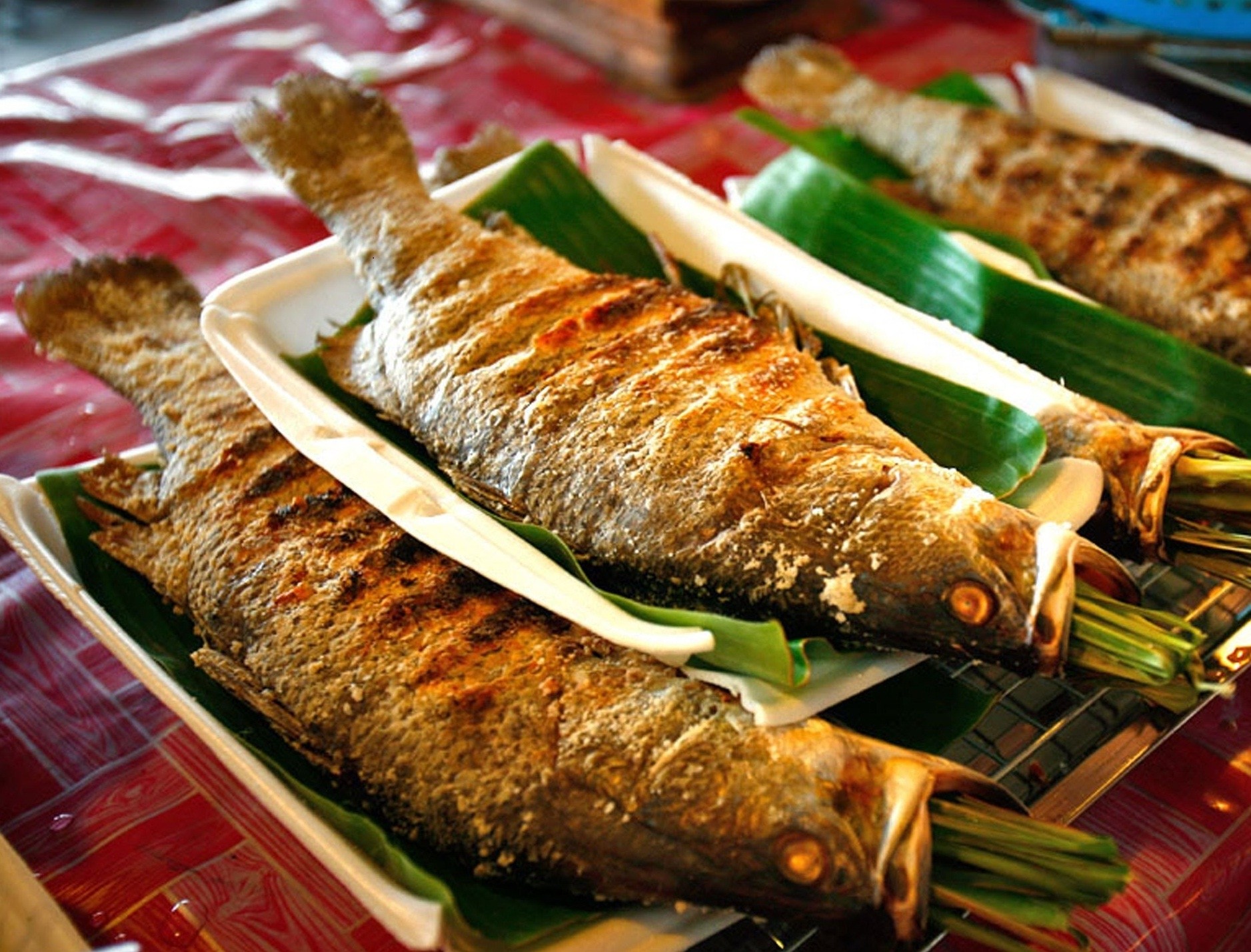 Cá nướng Brunei