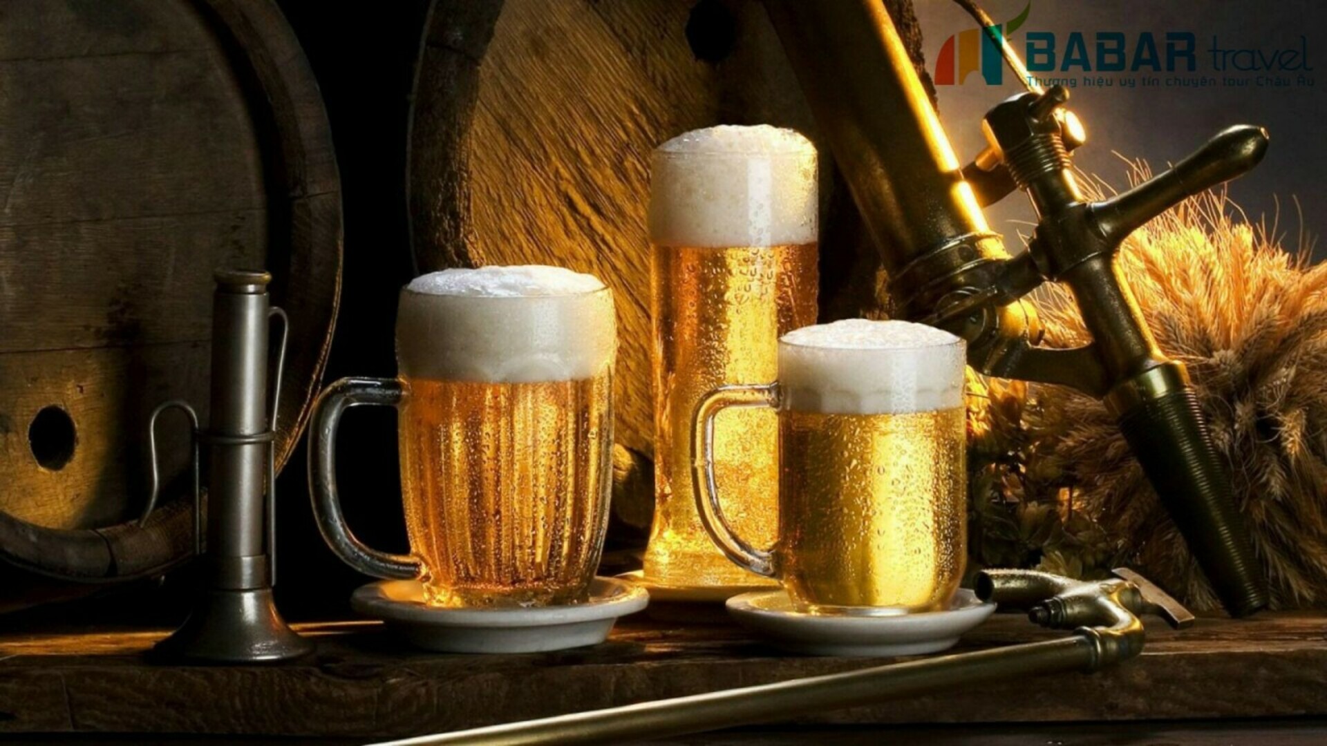 nền văn hóa bia Đức