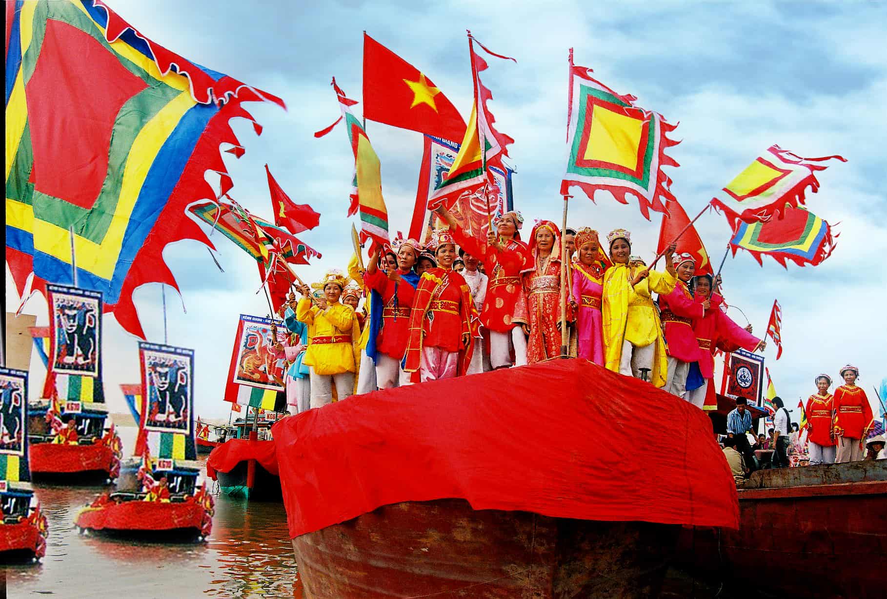 Văn hóa Phú Quốc thể hiện qua lễ hội