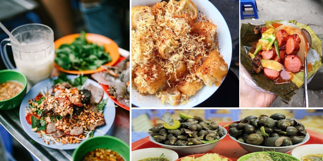 Ẩm thực đường phố Hà Nội mang nét đặc trưng của ẩm thực đất Bắc