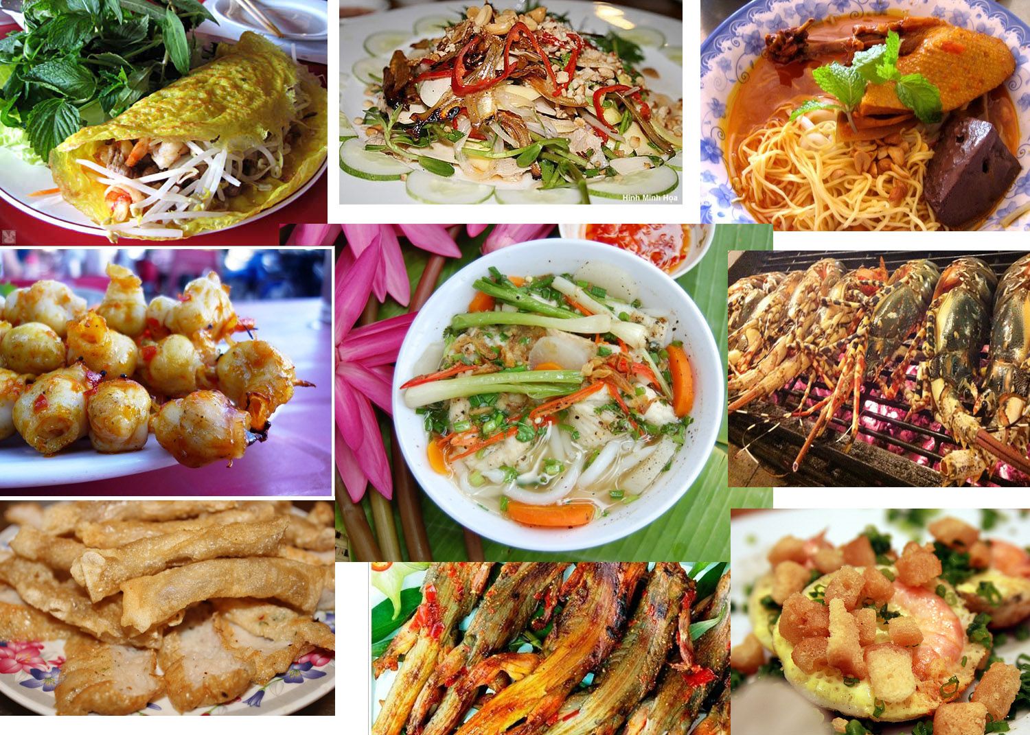 Danh sách các món ăn dân dã đường phố Phan Thiết mà bạn phải ăn khi đặt chân tới