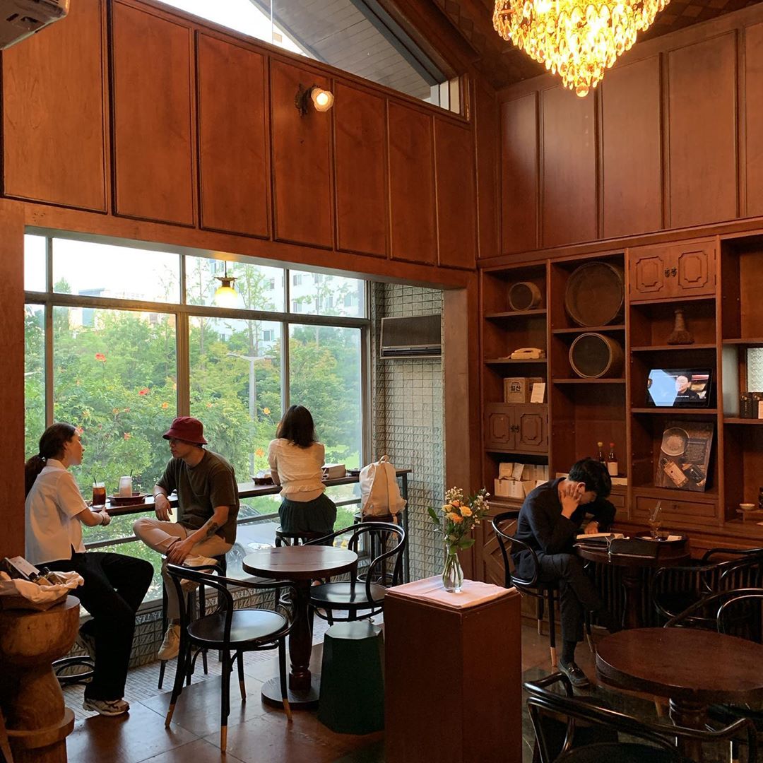 cafe của người Hàn