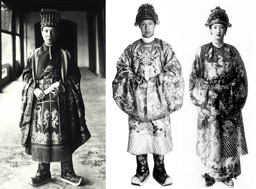 Trang phục dưới triều Nguyễn