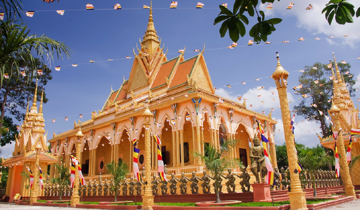 Văn hóa Khmer mang những nét độc đáo và đặc trưng riêng biệt