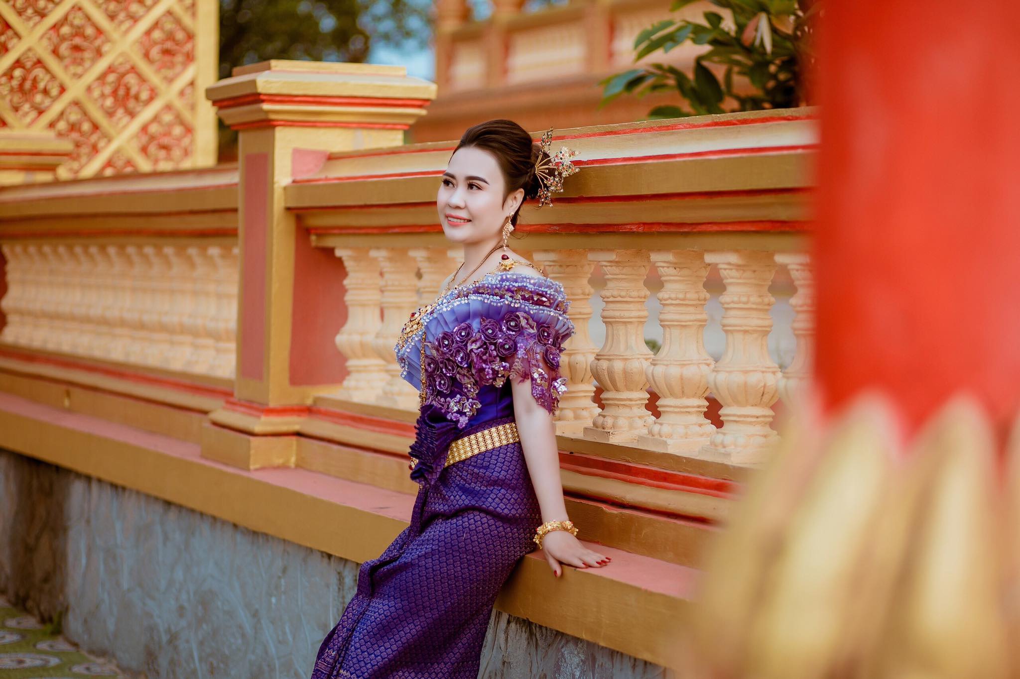 Trang phục truyền thống của người Khmer