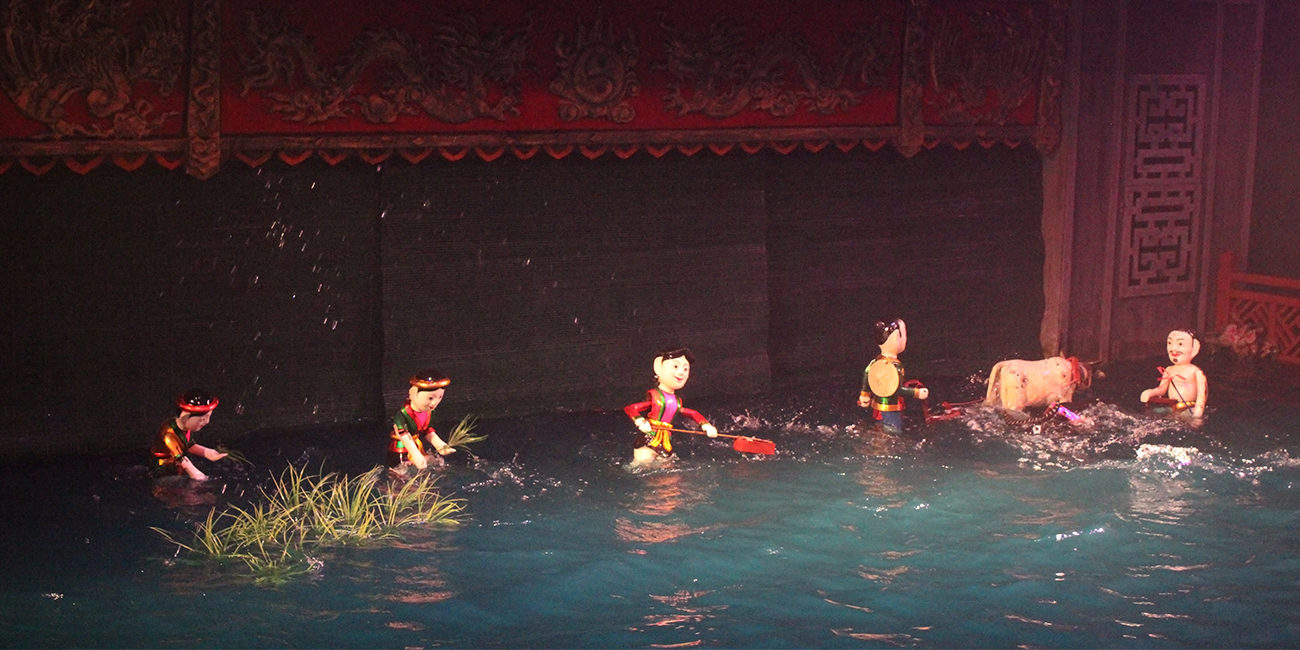 Sân khấu múa rối nước