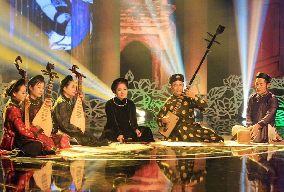 Âm nhạc cổ truyền trong văn hóa du lịch Việt Nam