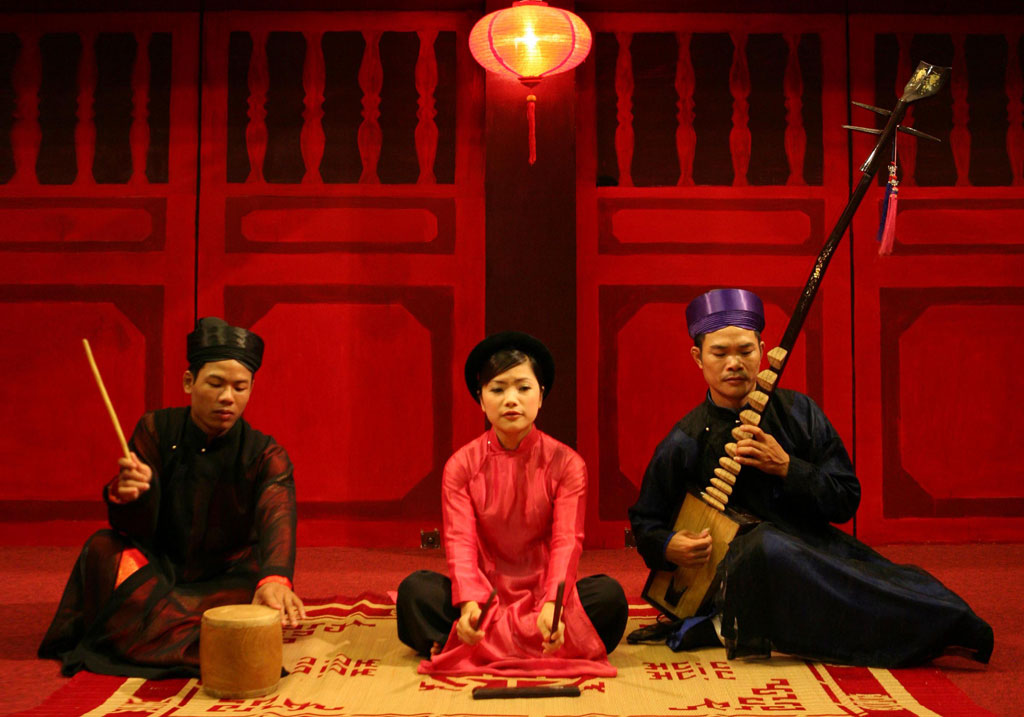 Ca trù - Vẻ đẹp văn hóa nhạc cổ truyền Việt Nam