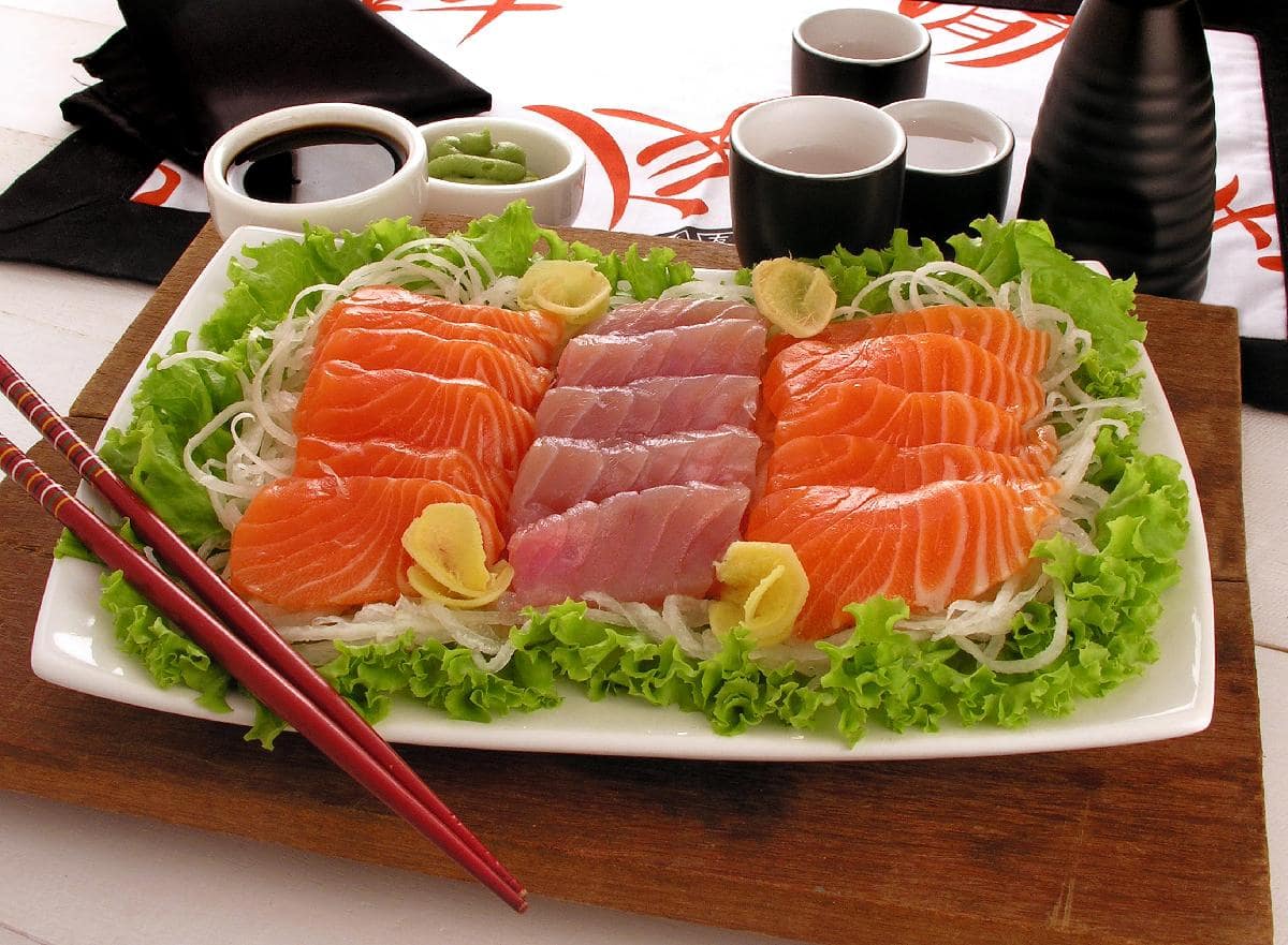 Món Sashimi nổi tiếng với sự tươi ngon, tốt cho sức khỏe