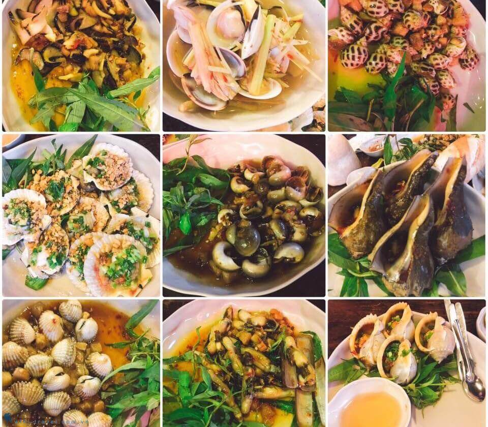 Ốc Sài Gòn - Món ăn hút hồn thực khách