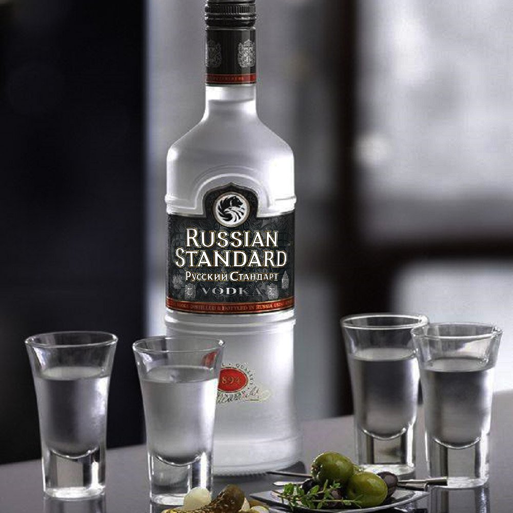 Cách thưởng thức rượu vodka